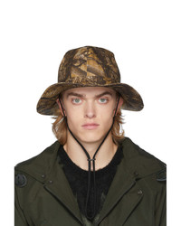 Tan Camouflage Hat
