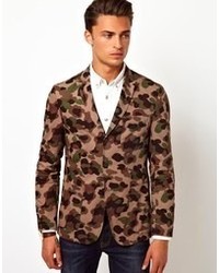 Tan Camouflage Jacket