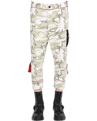 M.r.k.t. 165cm Cotton Gabardine Camouflage Pants
