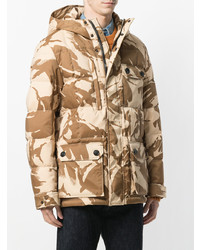 Woolrich Camouflage Padded Jacket