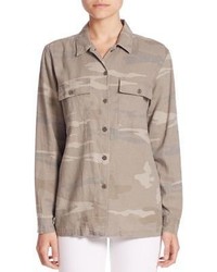 Rails Everett Camo Shirt Jacket