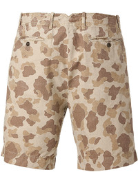 Polo Ralph Lauren Cotton Camouflage Shorts