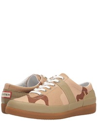Tan Camouflage Sneakers