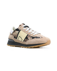 Philippe Model Toujours Camouflage Sneakers