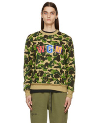 Tan Camouflage Sweatshirt