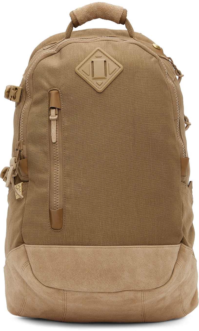 VISVIM Beige Cordura 20l Backpack, $1,100 | SSENSE | Lookastic