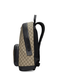 Gucci Beige Gg Supreme Backpack