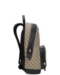 Gucci Beige Gg Supreme Backpack
