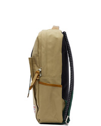 Master-piece Co Beige Link Backpack