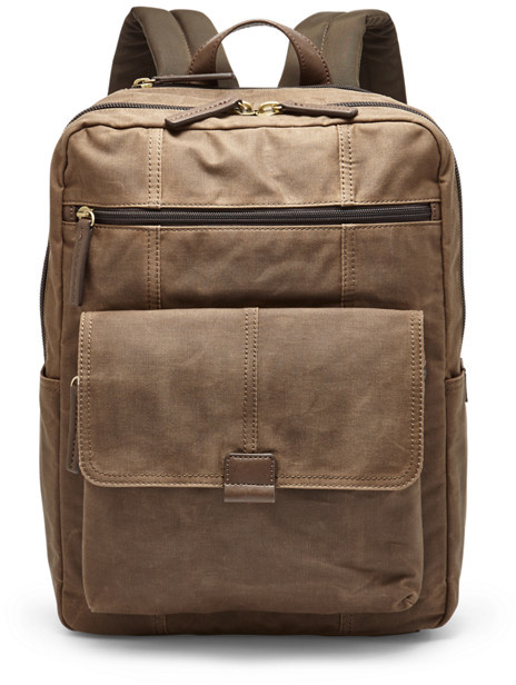 top zip backpack