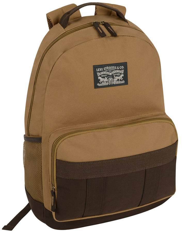 levi's canvas backpack