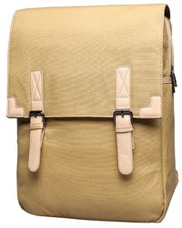 Something Strong Sand Canvas Back Pack