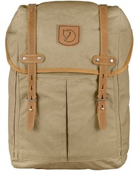 FjallRaven Small No 21 Canvas Leather Backpack