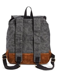 Mossimo Supply Co Canvas Backpack Handbag With Buckles Supply Co