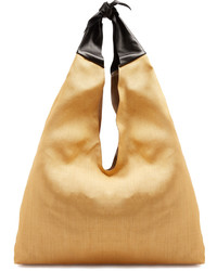 The Row Bindle Canvas Shoulder Bag