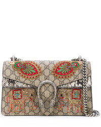 Gucci Dionysus Gg Supreme Elephant Shoulder Bag