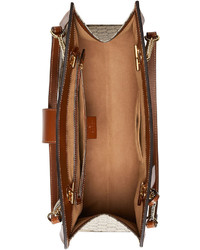 Gucci Padlock Gg Supreme Canvas Medium Shoulder Bag