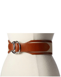 Lauren Ralph Lauren Lauren By Ralph Lauren 2 14 Canvas Belt With Equestrian D Rings