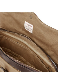 Filson Original Leather Trimmed Twill Briefcase