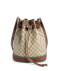 Gucci Ophidia Gg Supreme Bucket Shoulder Bag