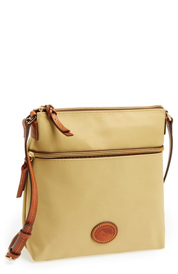 Dooney & Bourke Crossbody Bag Khaki, $99 | Nordstrom | Lookastic