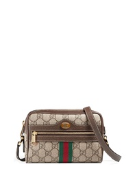 Gucci Ophidia Small Gg Supreme Canvas Crossbody Bag