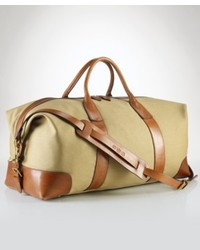 Ralph Lauren Polo Bag Core Canvas Duffle Bag
