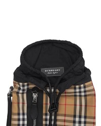 Burberry Small Vintage Check Canvas Duffle Bag