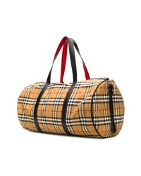 Burberry Vintage Check Holdall Bag