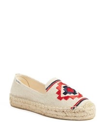 Soludos Embroidered Espadrille
