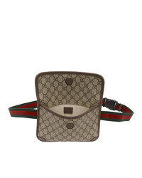 Gucci Beige Gg Supreme Belt Bag