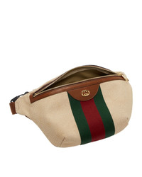 Gucci Beige Gg Vintage Belt Bag