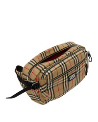 Burberry Beige Large Vintage Check Cannon Bum Bag