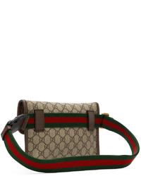 Gucci Beige Neo Vintage Gg Supreme Belt Bag