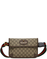 Gucci Beige Neo Vintage Gg Supreme Belt Bag