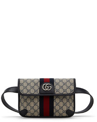 Gucci Beige Ophidia Belt Bag