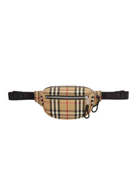 Burberry Beige Small Cannon Bum Bag