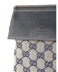 Gucci Vintage Gg Shelly Line Waist Belt Bag