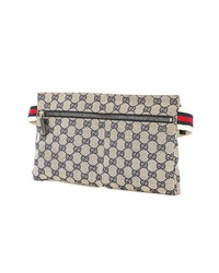 Gucci Vintage Gg Shelly Line Waist Belt Bag