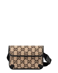 Gucci Gg Wool Belt Bag