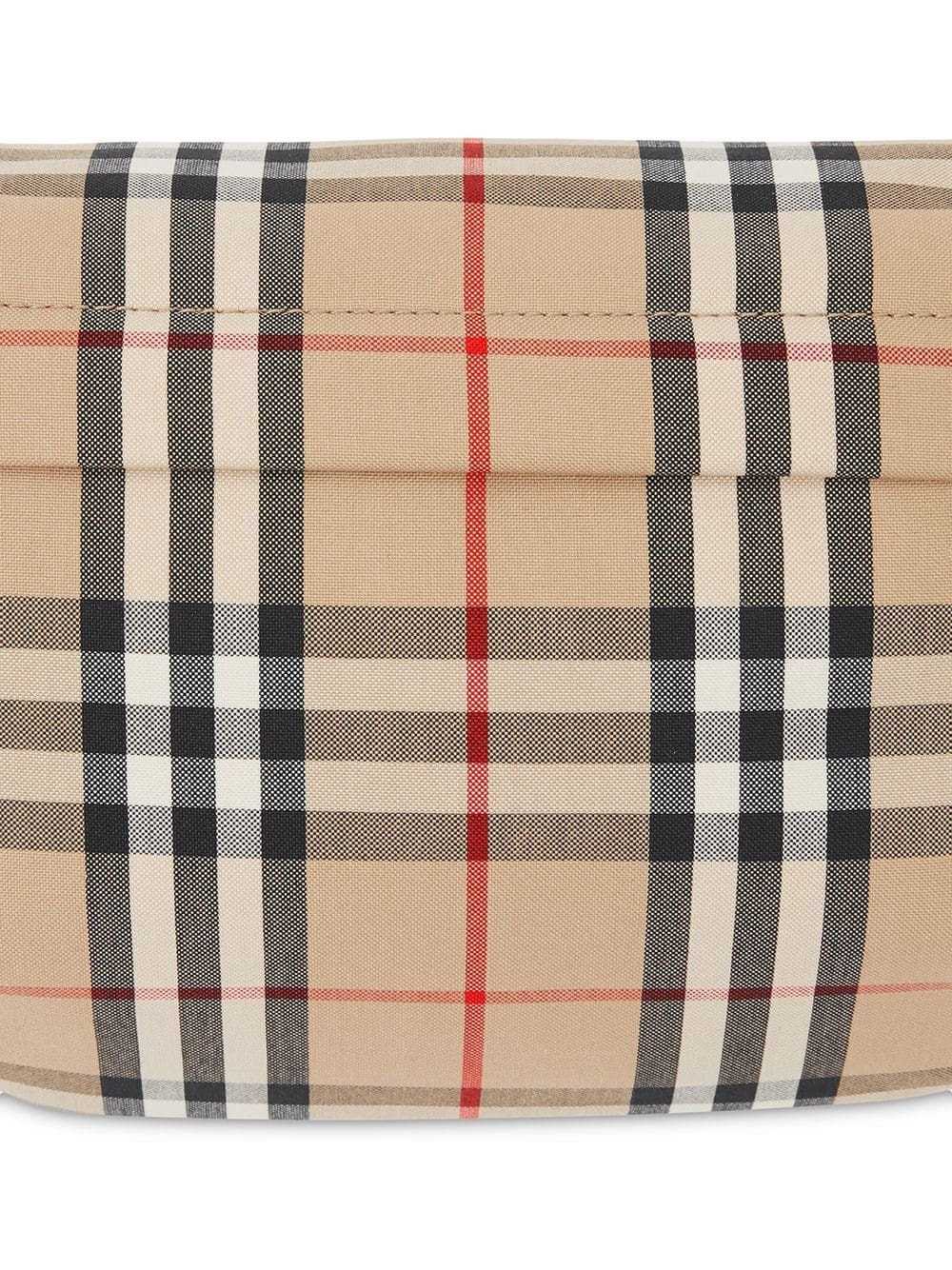 Burberry Medium Vintage Check Bonded Cotton Bum Bag, $1,476, farfetch.com