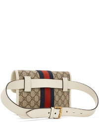 Gucci Off White Ophidia Belt Pouch