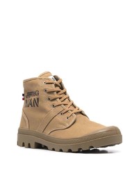 Junya Watanabe Ankle Length Lace Up Boots