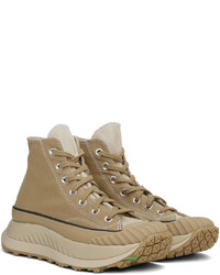Converse Beige Chuck 70 At Cx Utility Sneakers
