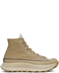 Converse Beige Chuck 70 At Cx Utility Sneakers