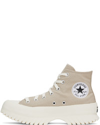 Converse Beige Chuck Taylor Lugged 20 Seasonal Color Sneakers
