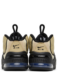 Nike Black Beige Stssy Edition Air Penny Ii Sneakers