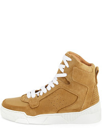 Givenchy Tyson High Top Sneaker Beige