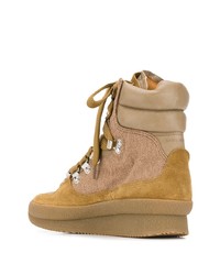 Isabel Marant Chunky Lace Up Boots
