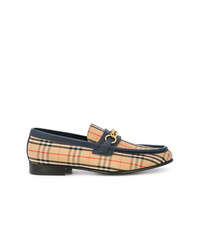 Burberry Classic Check Loafers